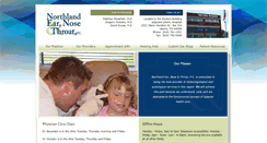 Desktop Screenshot of northlandent.com